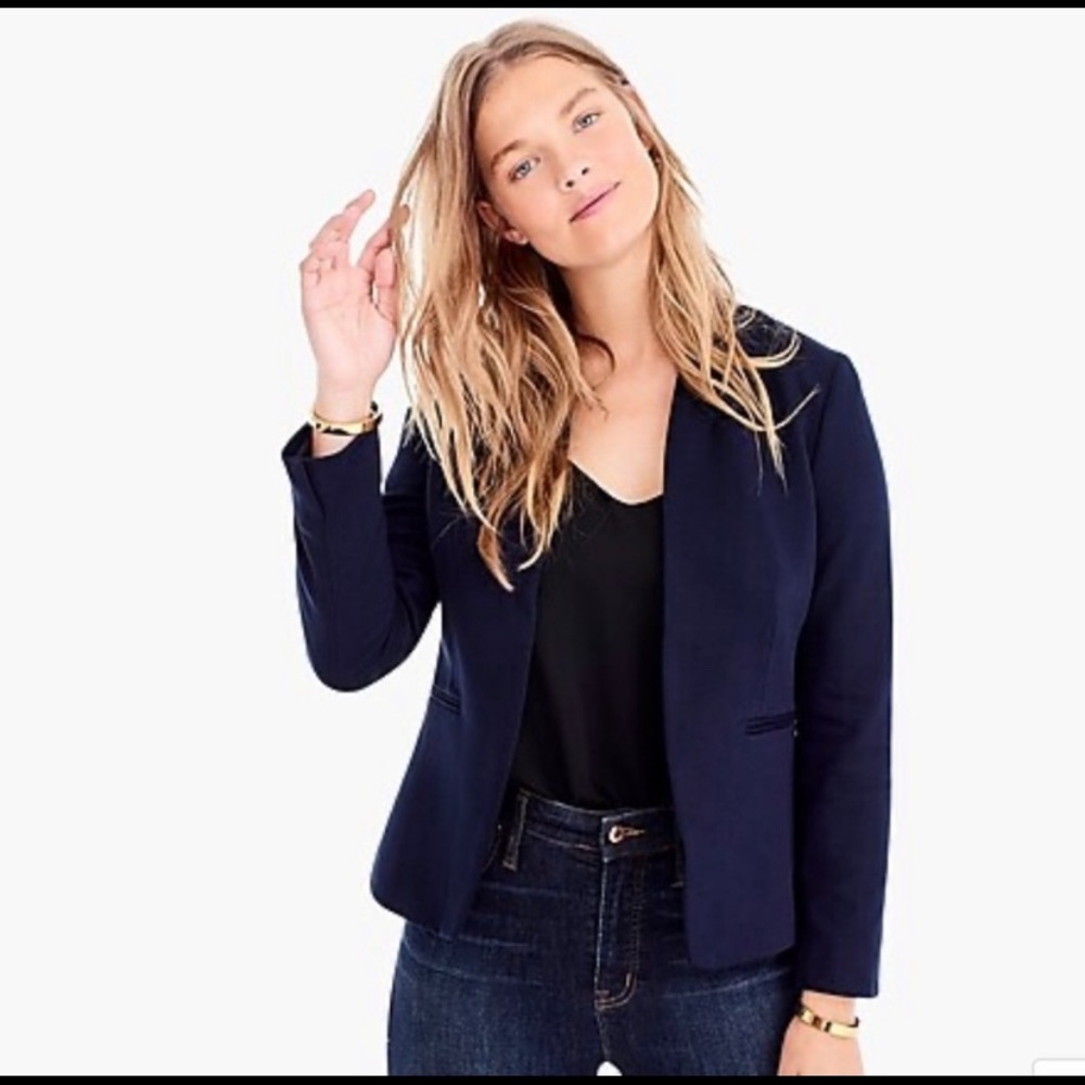 NTW J.Crew Going Out Blazer